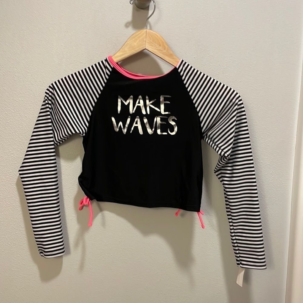 Nwt Art Class girls swim top